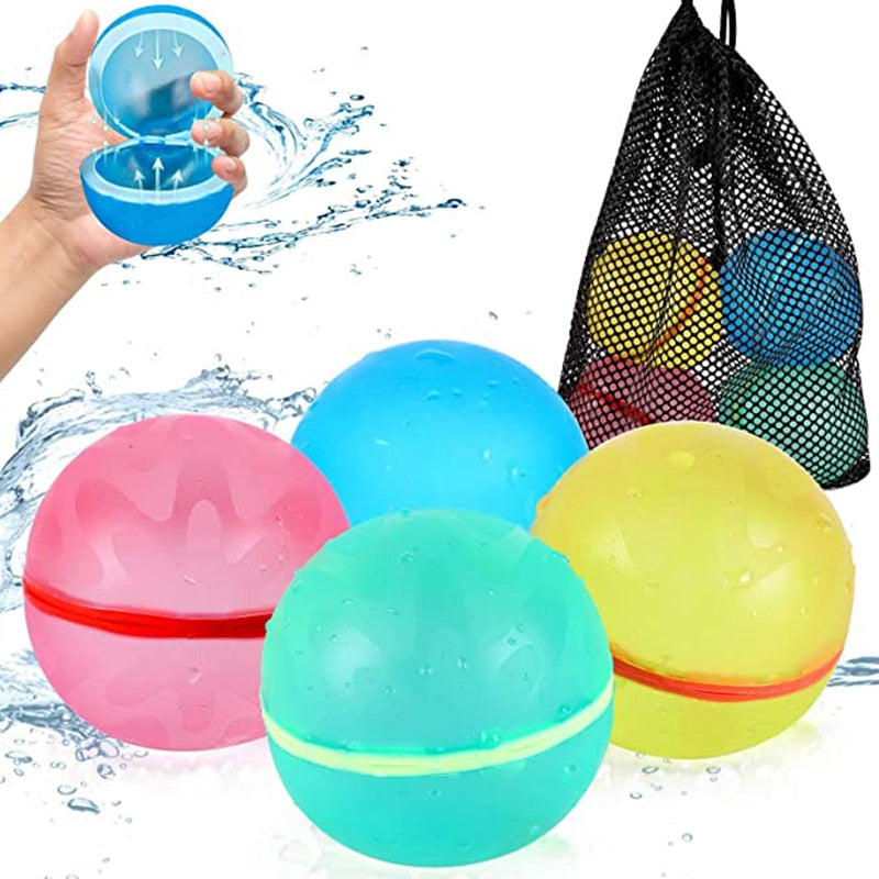 Balões EcoSplash - Balão de Água Mágico Reutilizável